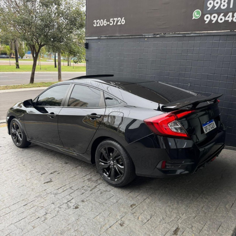 HONDA Civic 1.5 16V 4P TOURING TURBO AUTOMÁTICO CVT
