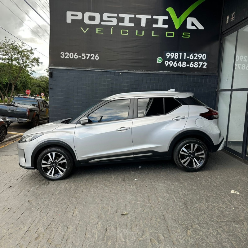 NISSAN Kicks 1.6 16V 4P FLEXSTART ADVANCE XTRONIC AUTOMÁTICO CVT