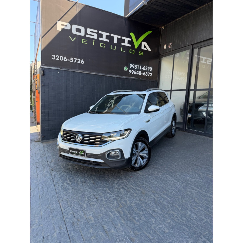 T-Cross 1.4 4P 250 TSI FLEX HIGHLINE AUTOMÁTICO