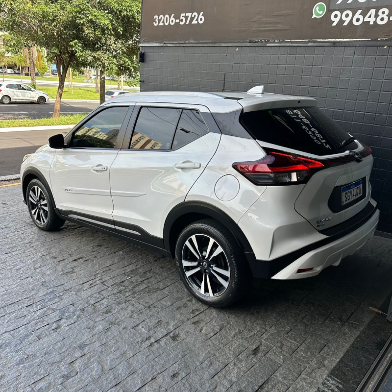 NISSAN Kicks 1.6 16V 4P FLEXSTART ADVANCE XTRONIC AUTOMÁTICO CVT