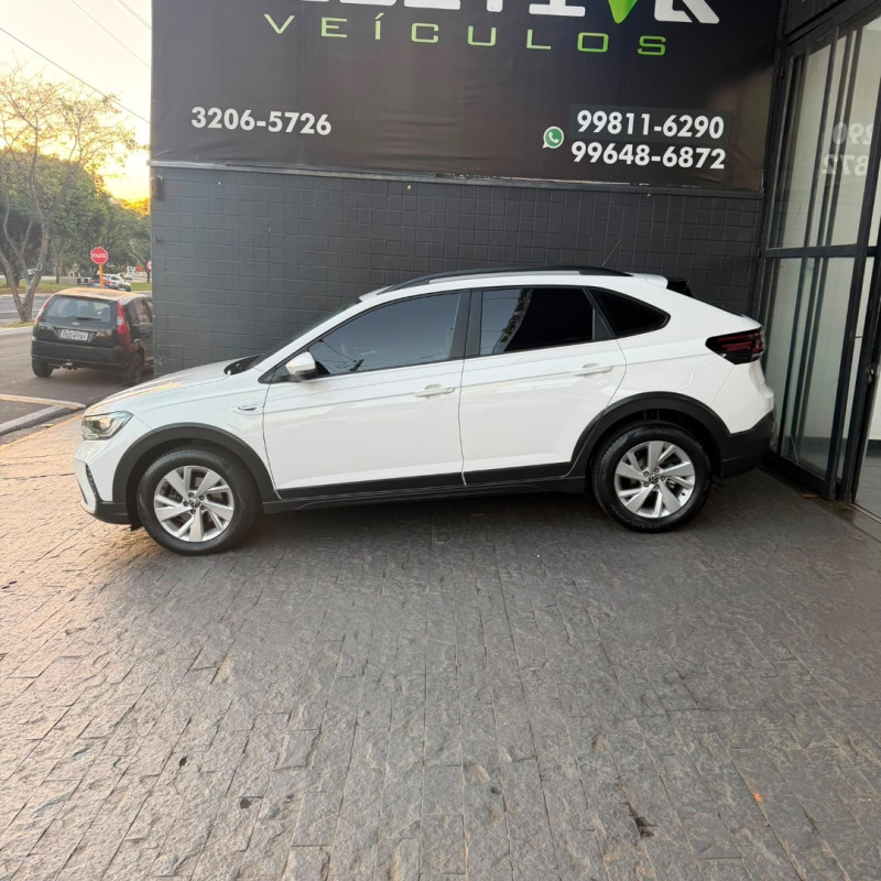 VOLKSWAGEN Nivus 1.0 4P FLEX 200 TSI COMFORTLINE TURBO AUTOMÁTICO