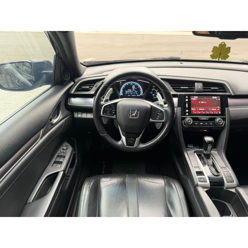 HONDA Civic 1.5 16V 4P TOURING TURBO AUTOMÁTICO CVT