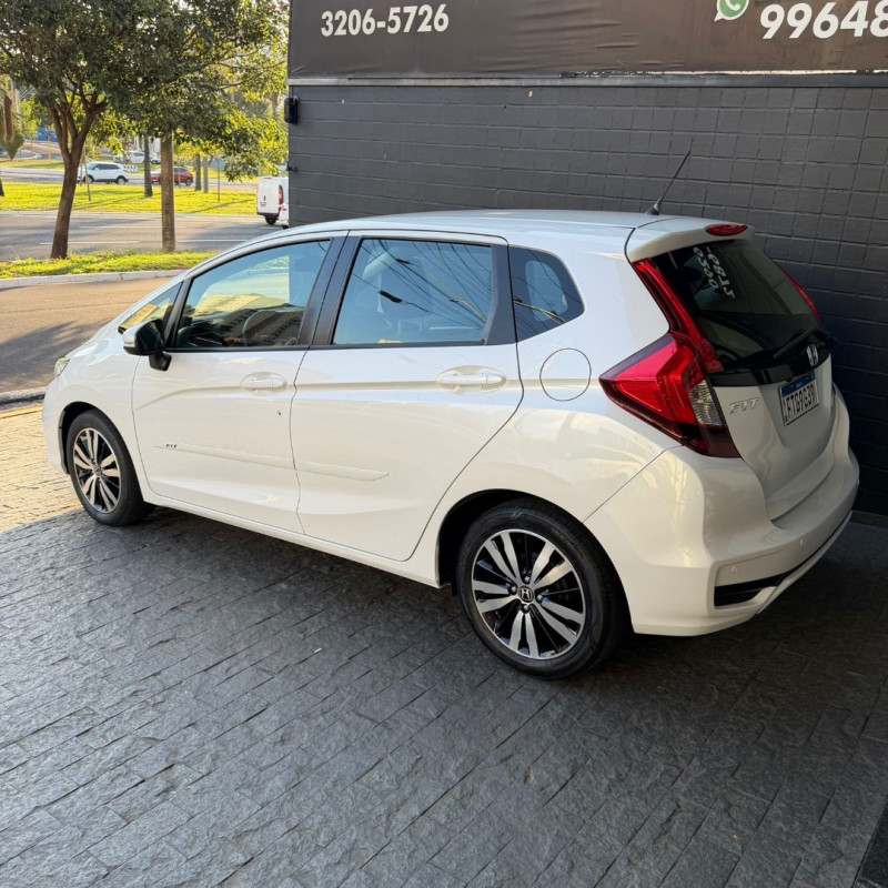 HONDA Fit 1.5 16V 4P EX AUTOMÁTICO