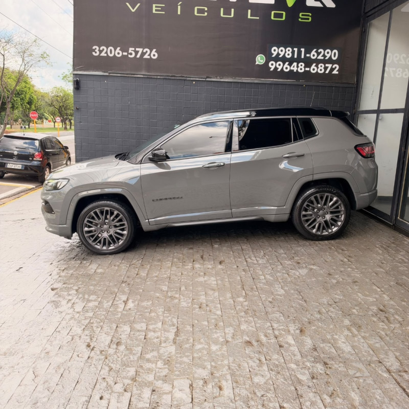 JEEP Compass 1.3 16V 4P FLEX S T270 TURBO AUTOMÁTICO
