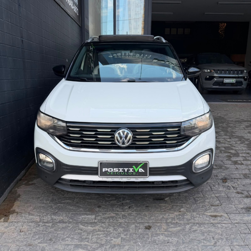 VOLKSWAGEN T-Cross 1.4 4P 250 TSI FLEX HIGHLINE AUTOMÁTICO