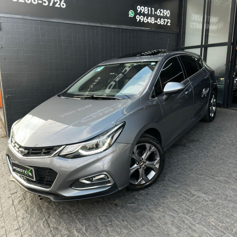 Cruze Hatch 1.4 16V 4P LTZ SPORT6 TURBO FLEX AUTOMÁTICO