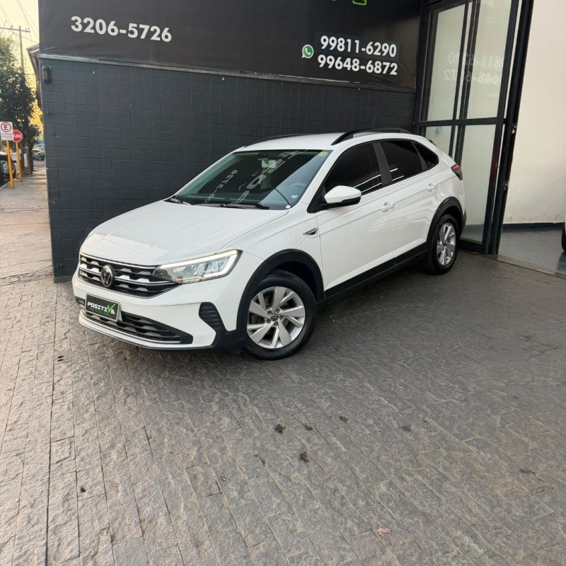 Nivus 1.0 4P FLEX 200 TSI COMFORTLINE TURBO AUTOMÁTICO