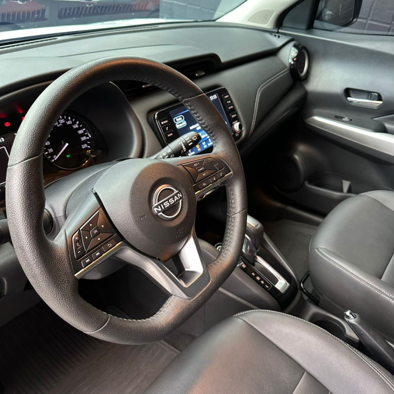 NISSAN Kicks 1.6 16V 4P FLEXSTART ADVANCE XTRONIC AUTOMÁTICO CVT