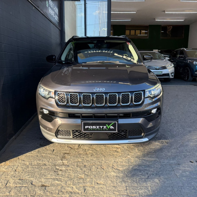 JEEP Compass 1.3 16V 4P FLEX LIMITED T270 TURBO AUTOMÁTICO