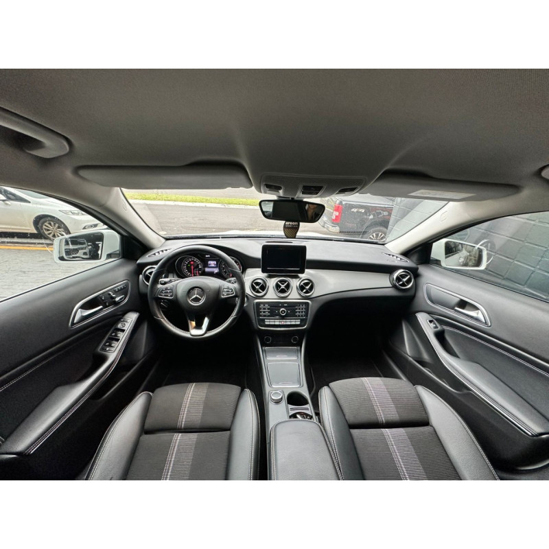 MERCEDES-BENZ GLA 200 1.6 16V 4P CGI ADVANCE TURBO AUTOMÁTICO