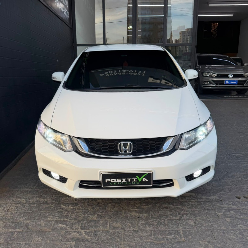 HONDA Civic 2.0 16V 4P FLEX LXR AUTOMÁTICO