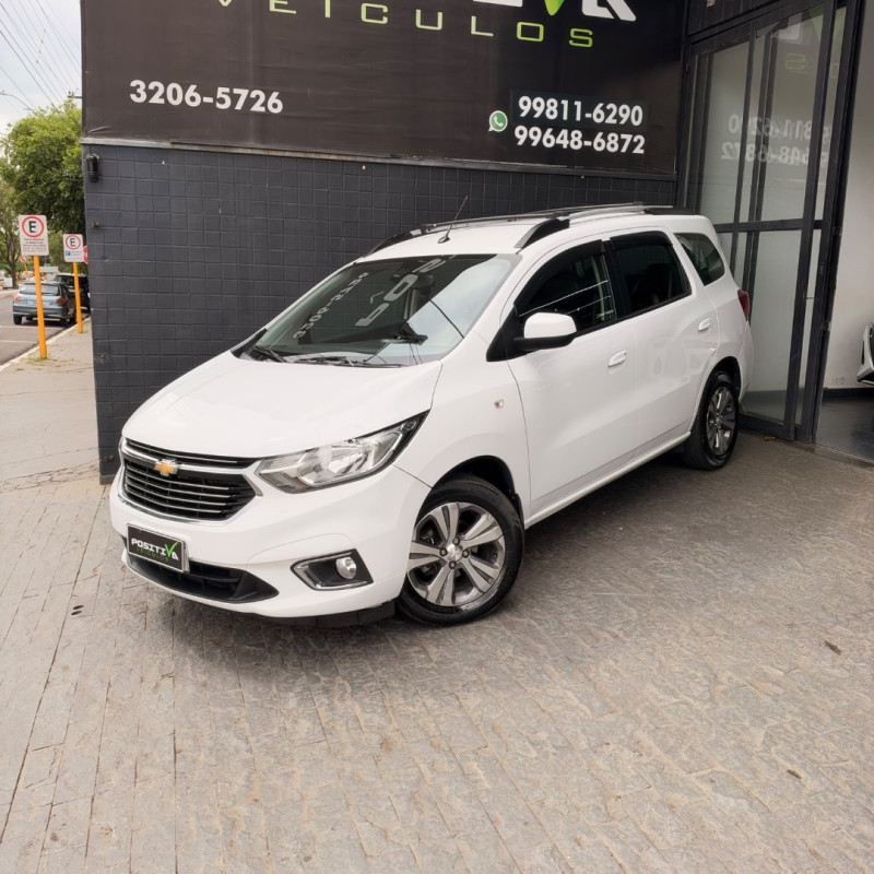 Spin 1.8 4P FLEX PREMIER 7 LUGARES AUTOMÁTICO