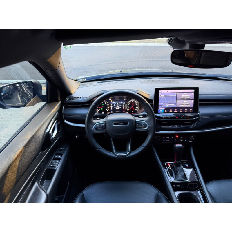 JEEP Compass 1.3 16V 4P FLEX LONGITUDE 80 ANOS T270 TURBO AUTOMÁTICO