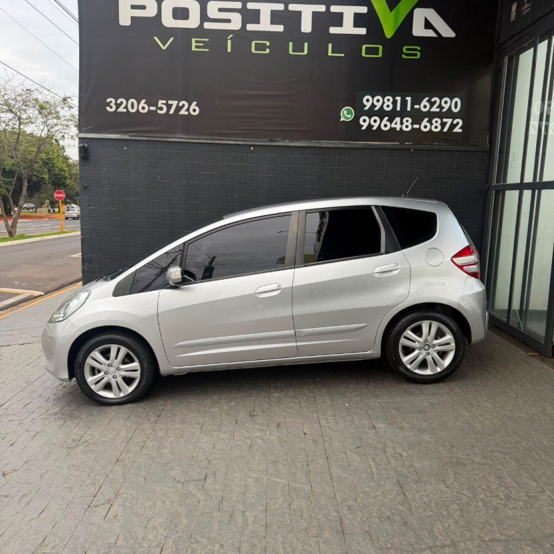 HONDA Fit 1.5 16V 4P EX AUTOMÁTICO