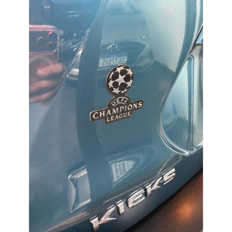 NISSAN Kicks 1.6 16V 4P FLEX UEFA CHAMPIONS LEAGUE X-TRONIC AUTOMÁTICO CVT