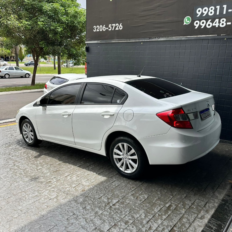 HONDA Civic 2.0 16V 4P FLEX LXR AUTOMÁTICO