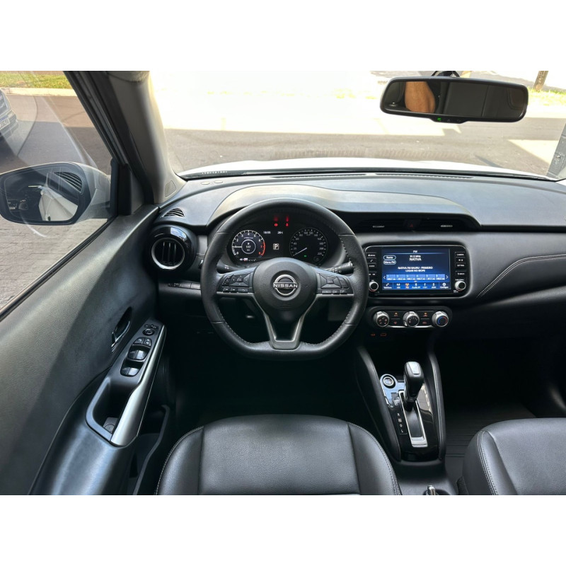 NISSAN Kicks 1.6 16V 4P FLEXSTART ADVANCE XTRONIC AUTOMÁTICO CVT