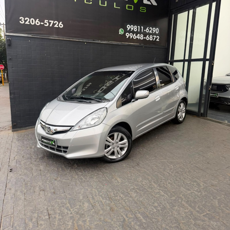 Fit 1.5 16V 4P EX AUTOMÁTICO