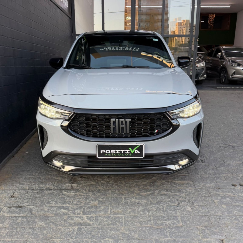 FIAT Fastback 1.0 12V 4P FLEX IMPETUS 200 TURBO AUTOMÁTICO CVT