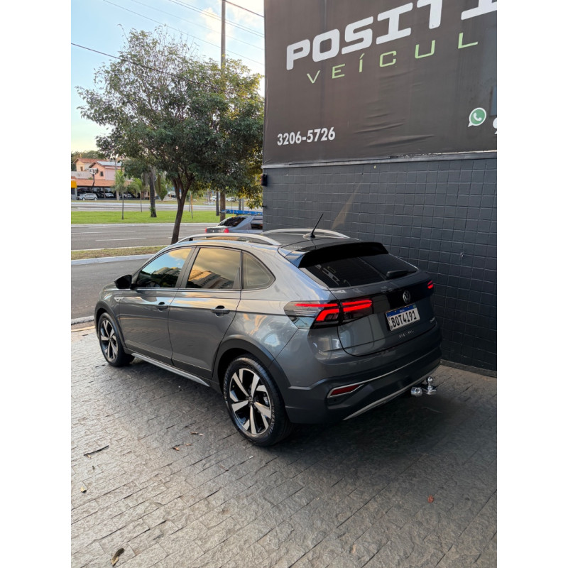 VOLKSWAGEN Nivus 1.0 4P FLEX 200 TSI HIGHLINE TURBO AUTOMÁTICO