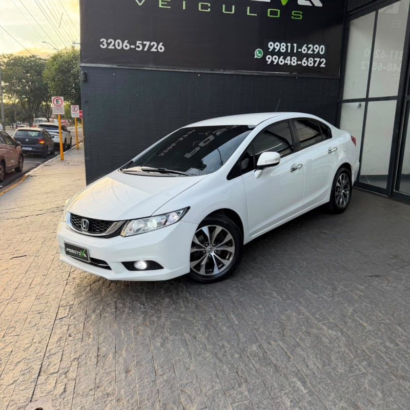 Civic 2.0 16V 4P FLEX LXR AUTOMÁTICO