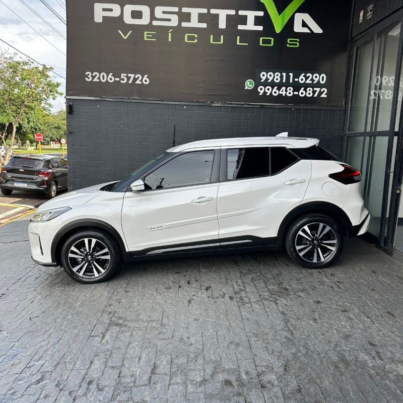 NISSAN Kicks 1.6 16V 4P FLEXSTART ADVANCE XTRONIC AUTOMÁTICO CVT