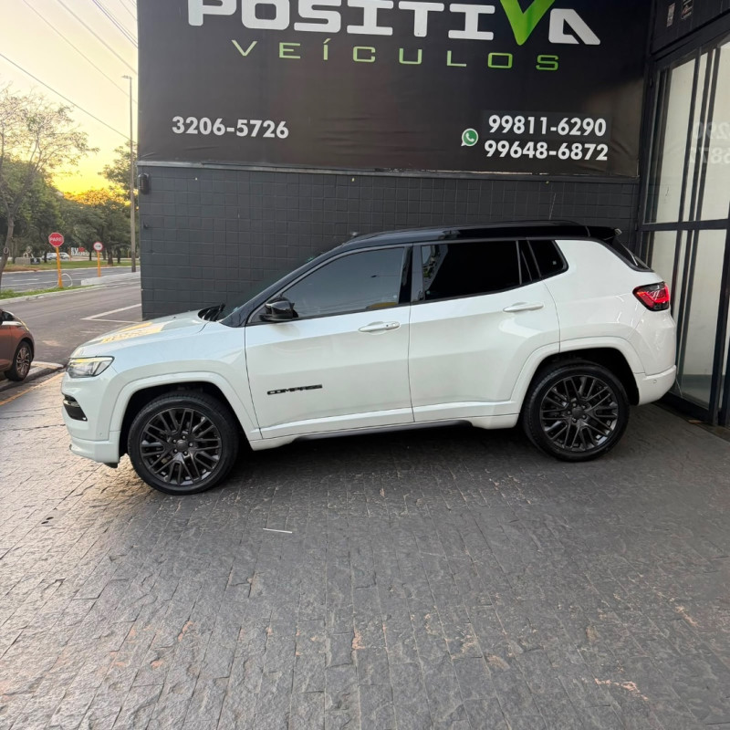 JEEP Compass 1.3 16V 4P FLEX S T270 TURBO AUTOMÁTICO