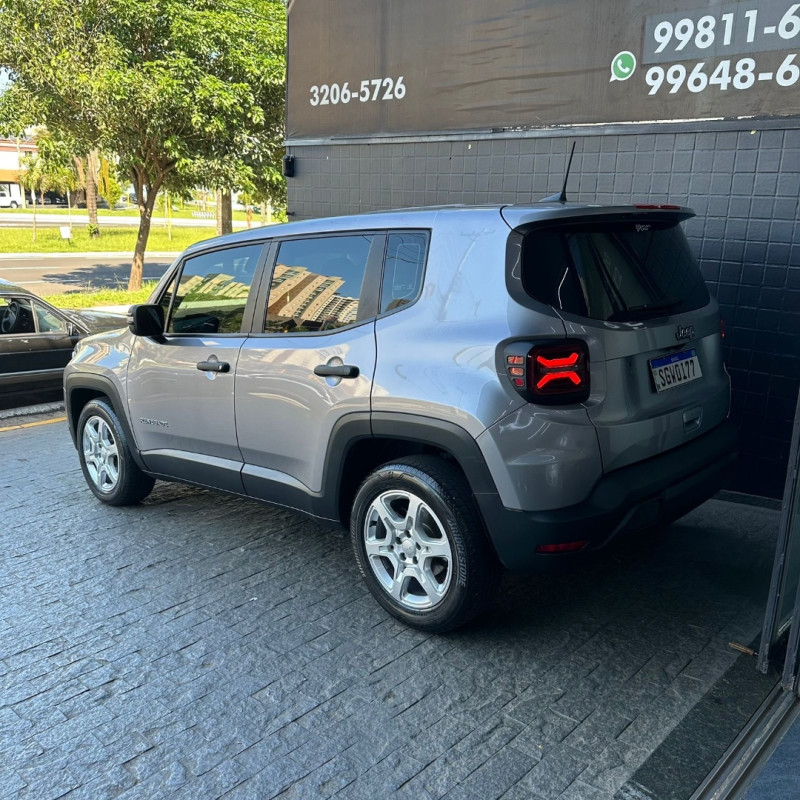 JEEP Renegade 1.3 16V 4P FLEX T270 SPORT TURBO AUTOMÁTICO