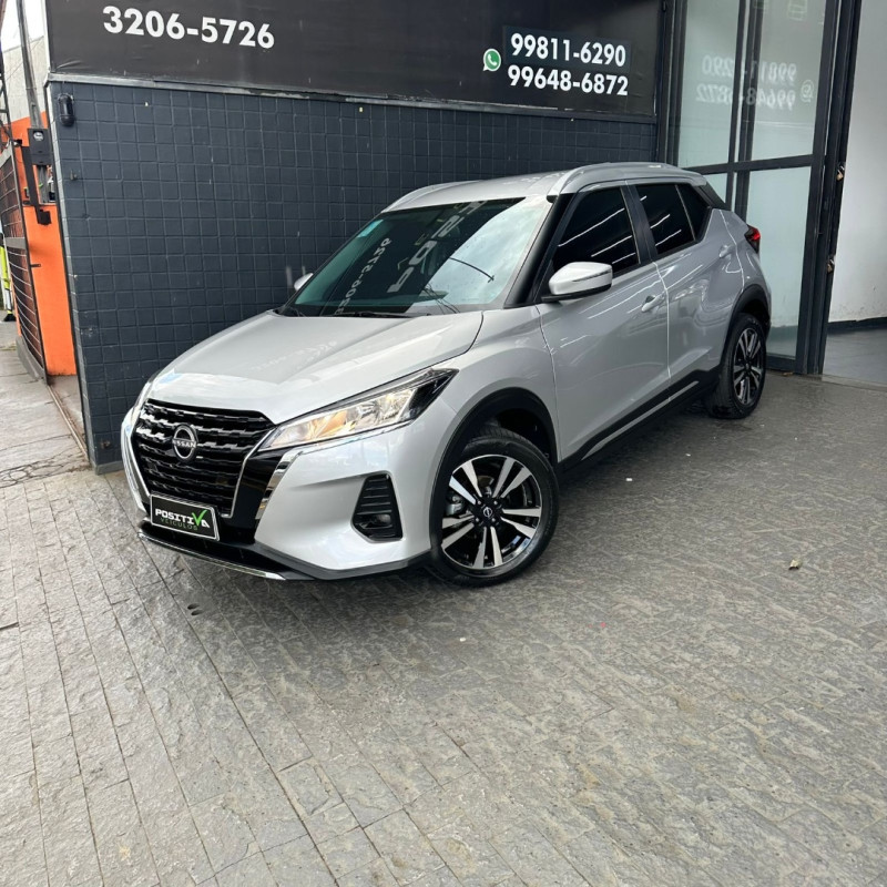 Kicks 1.6 16V 4P FLEXSTART ADVANCE XTRONIC AUTOMÁTICO CVT