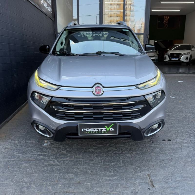 FIAT Toro 2.4 16V 4P FREEDOM MULTIAIR FLEX AUTOMÁTICO