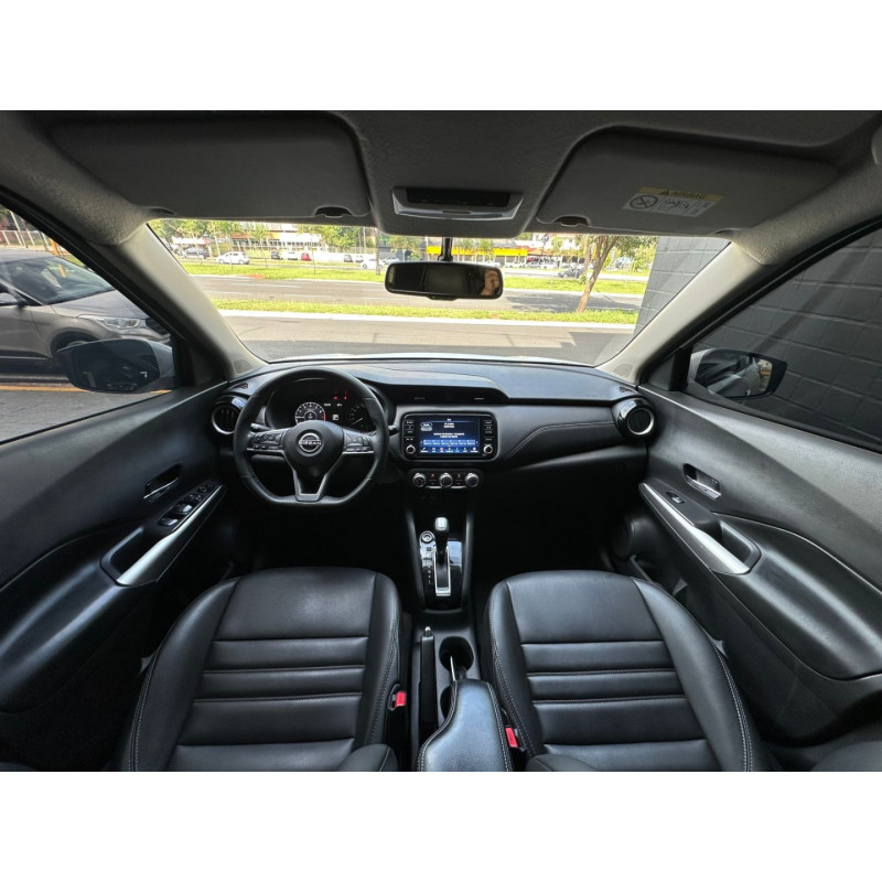NISSAN Kicks 1.6 16V 4P FLEXSTART ADVANCE XTRONIC AUTOMÁTICO CVT