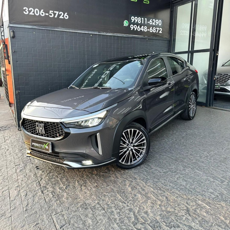 Fastback 1.0 12V 4P FLEX IMPETUS 200 TURBO AUTOMÁTICO CVT