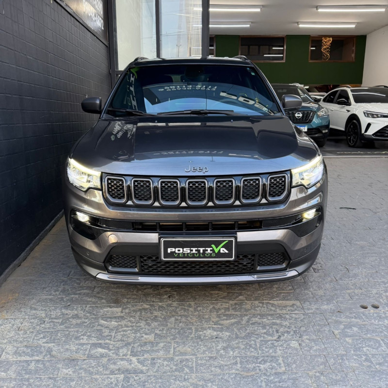 JEEP Compass 1.3 16V 4P FLEX LONGITUDE 80 ANOS T270 TURBO AUTOMÁTICO