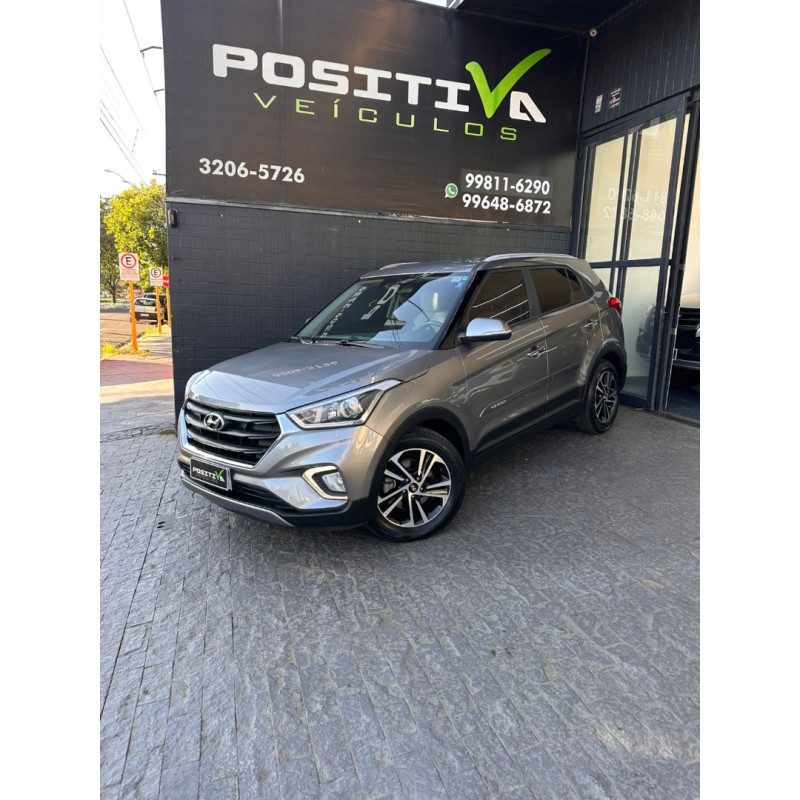 Creta 2.0 16V 4P FLEX PRESTIGE AUTOMÁTICO