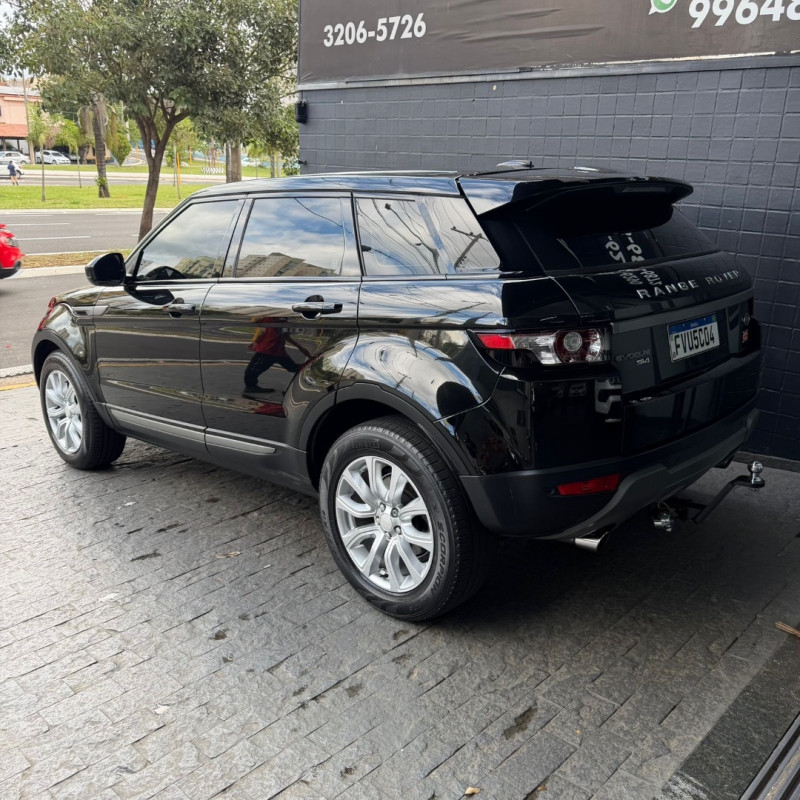 LAND ROVER Range Rover Evoque 2.0 16V 4P PURE TECH 4WD AUTOMÁTICO