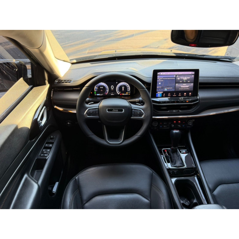 JEEP Compass 1.3 16V 4P FLEX LIMITED T270 TURBO AUTOMÁTICO