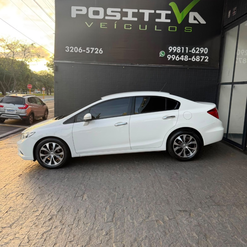 HONDA Civic 2.0 16V 4P FLEX LXR AUTOMÁTICO