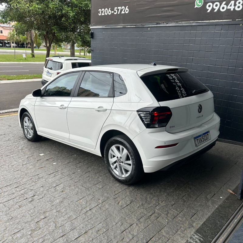 VOLKSWAGEN Polo Hatch 1.0 12V 4P 200 TSI SENSE AUTOMÁTICO
