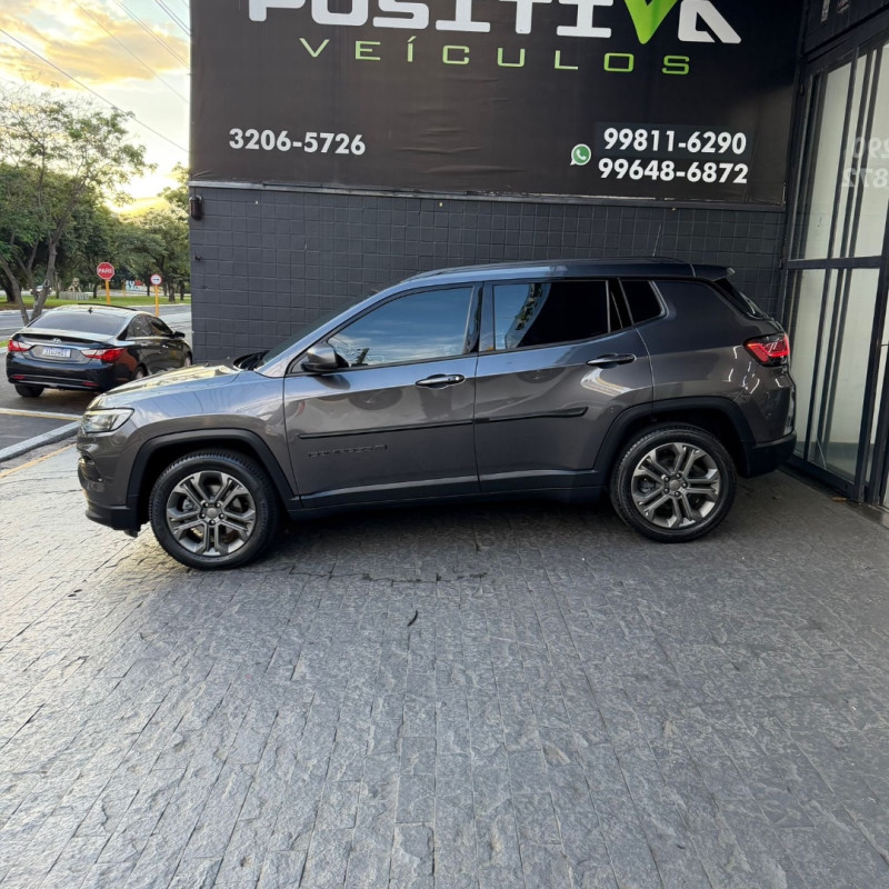 JEEP Compass 1.3 16V 4P FLEX LONGITUDE 80 ANOS T270 TURBO AUTOMÁTICO