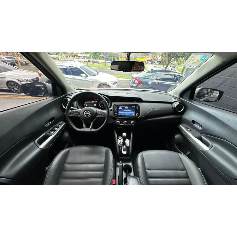 NISSAN Kicks 1.6 16V 4P FLEXSTART ADVANCE XTRONIC AUTOMÁTICO CVT