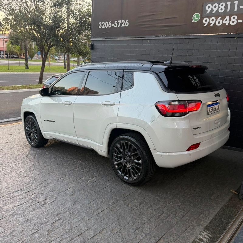 JEEP Compass 1.3 16V 4P FLEX S T270 TURBO AUTOMÁTICO