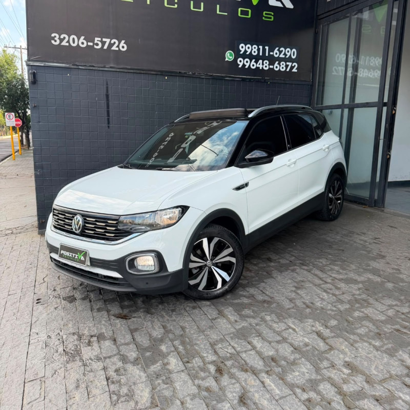 T-Cross 1.4 4P 250 TSI FLEX HIGHLINE AUTOMÁTICO