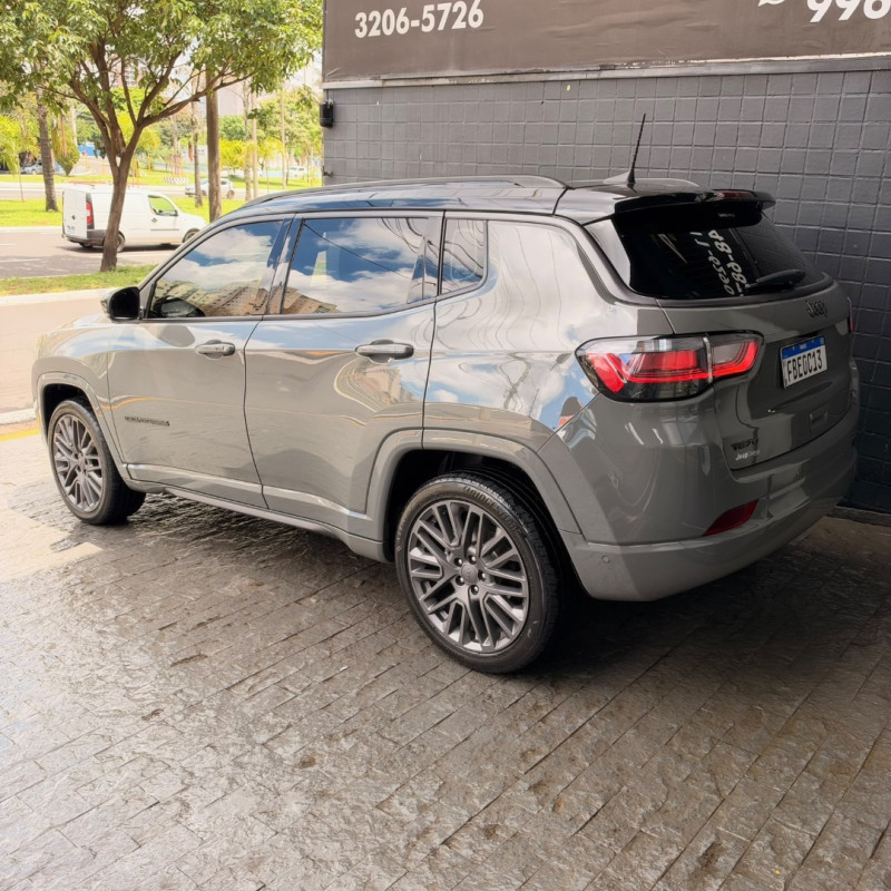 JEEP Compass 1.3 16V 4P FLEX S T270 TURBO AUTOMÁTICO