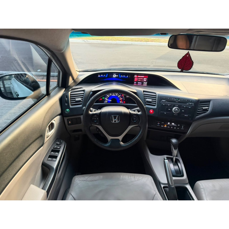 HONDA Civic 2.0 16V 4P FLEX LXR AUTOMÁTICO