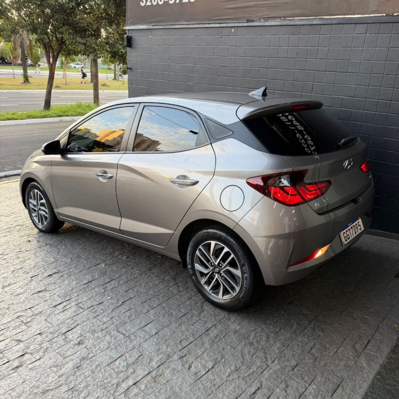 HYUNDAI HB 20 Hatch 1.0 12V 4P FLEX TGDI TURBO DIAMOND AUTOMÁTICO