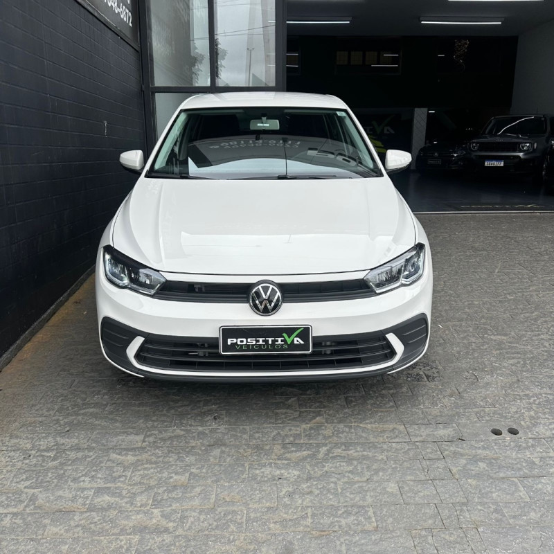 VOLKSWAGEN Polo Hatch 1.0 12V 4P 200 TSI SENSE AUTOMÁTICO