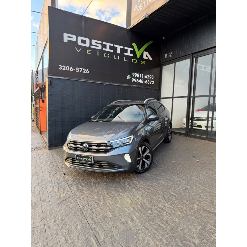 Nivus 1.0 4P FLEX 200 TSI HIGHLINE TURBO AUTOMÁTICO