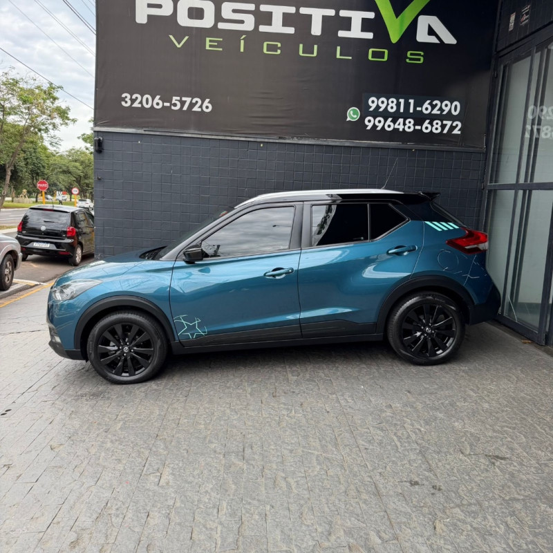 NISSAN Kicks 1.6 16V 4P FLEX UEFA CHAMPIONS LEAGUE X-TRONIC AUTOMÁTICO CVT