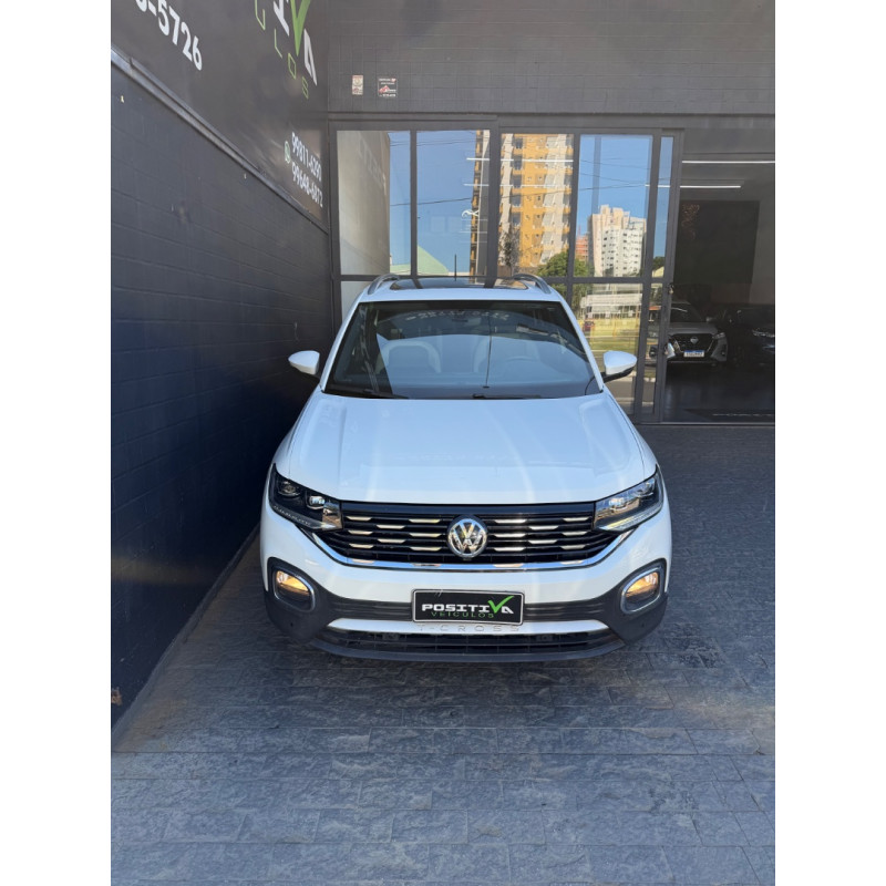 VOLKSWAGEN T-Cross 1.4 4P 250 TSI FLEX HIGHLINE AUTOMÁTICO