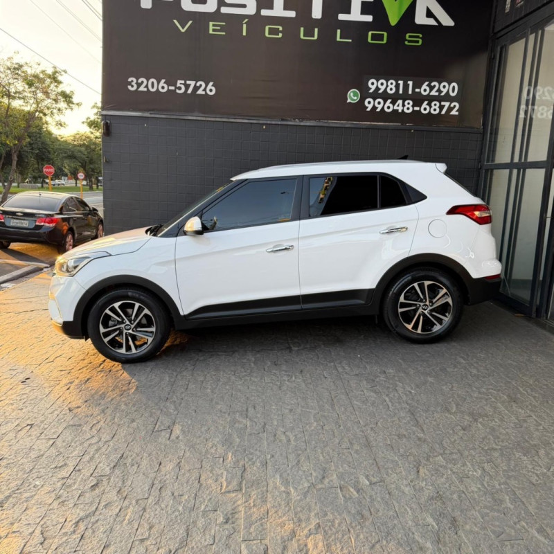 HYUNDAI Creta 2.0 16V 4P FLEX PRESTIGE AUTOMÁTICO